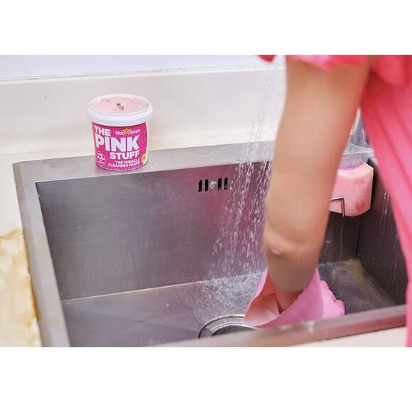 Stardrops The Pink Stuff Miracle Cleaning Paste 850g (two containers) - Picture 8 of 9